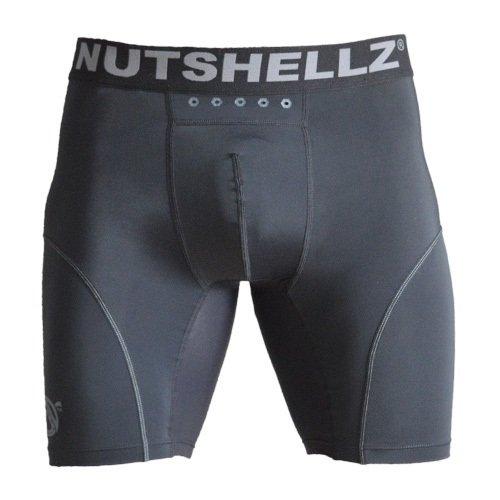 Algopix Similar Product 10 - Nutshellz Mens Compression Short with