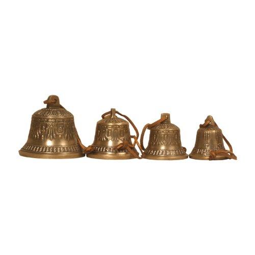 Algopix Similar Product 14 - Dorje Bells, Hanging, 4 Bells