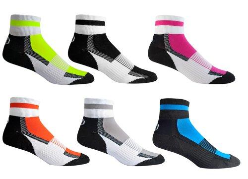 Algopix Similar Product 2 - AEROTECHDESIGNS Quarter Crew Socks