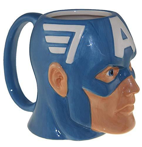 Algopix Similar Product 7 - Marvel Captain America Shield Mug