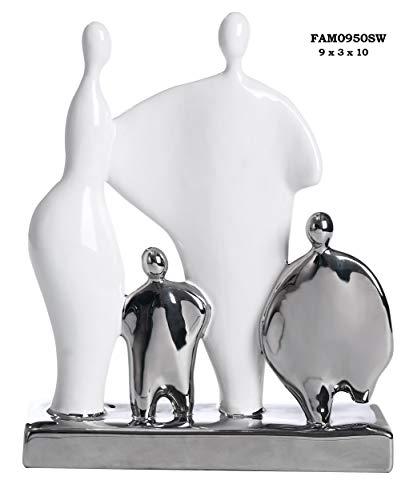 Algopix Similar Product 8 - NBE Nuclear Family Figurine with White