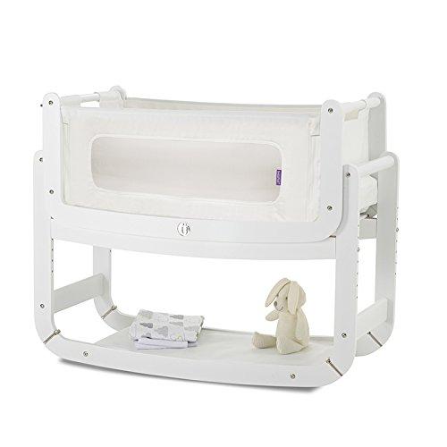 Algopix Similar Product 17 - SnuzPod Bedside Crib and Mattress