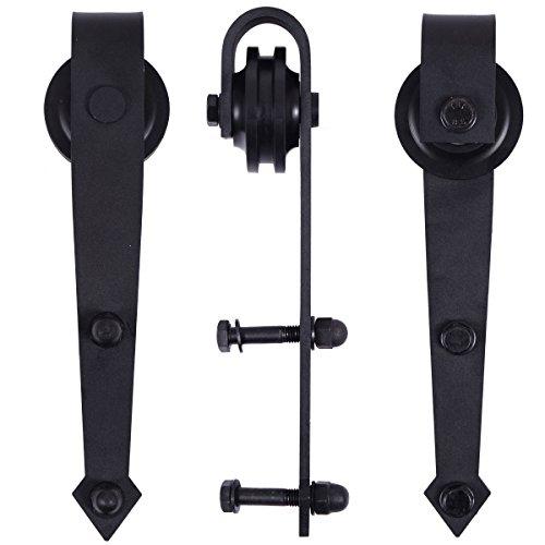 Algopix Similar Product 19 - KINMADE Vintage Viva Sliding Barn Door