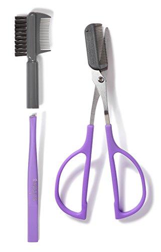 Algopix Similar Product 16 - Perfect Eyebrow 3in1 Tool  Eyebrow