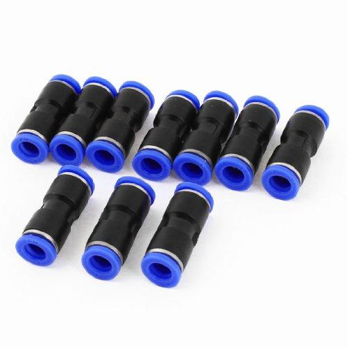 Algopix Similar Product 5 - uxcell 10 Pcs 8mm to 8mm Push in