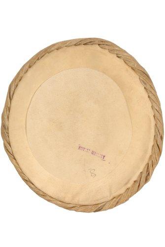 Algopix Similar Product 17 - Dholak Goatskin Unloaded Head, 8", Braid