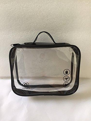 Algopix Similar Product 3 - Clear Travel Toiletry Bag