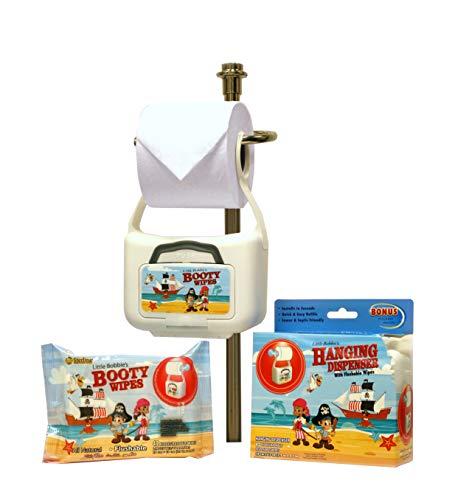 Algopix Similar Product 17 - Little Bobbies Booty Wipes Refillable
