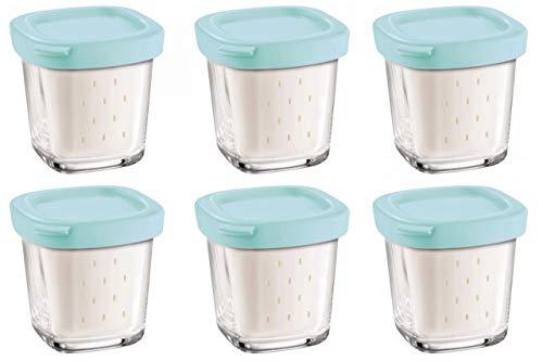 Algopix Similar Product 11 - Seb XF100001 Pack of 6 Pots of yogurt