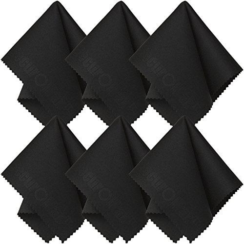 Algopix Similar Product 3 - Microfiber Cleaning Cloth 6 Pack for