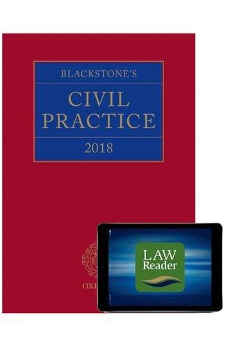 Algopix Similar Product 12 - Blackstone's Civil Practice 2018