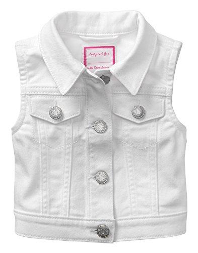 Algopix Similar Product 12 - Gymboree Girls Little Denim Vest