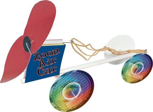 Algopix Similar Product 2 - Pitsco Zoon Air Car Kit, For 30 Students