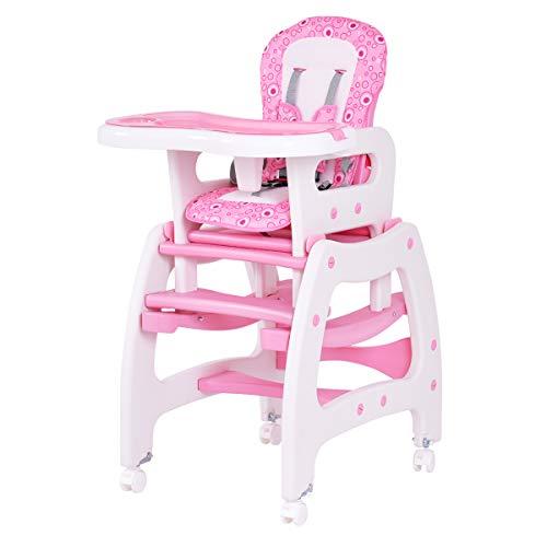 Algopix Similar Product 8 - Costzon Baby High Chair 3 in 1
