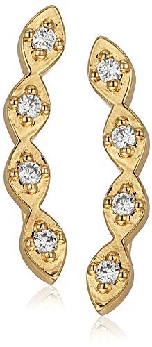 Algopix Similar Product 1 - gorjana Pierce Ear Climbers Earrings