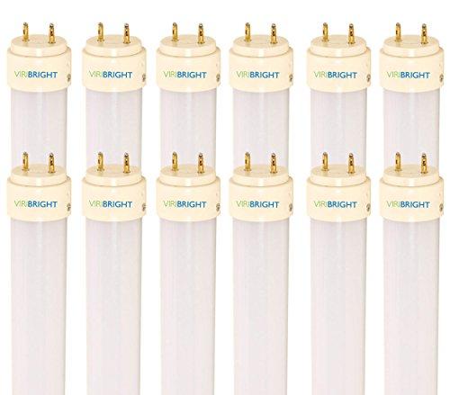 Algopix Similar Product 15 - Viribright T8 LED Tube Light 4ft 48