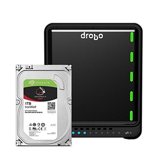 Algopix Similar Product 10 - Drobo 5D 2TB Direct Attached Storage
