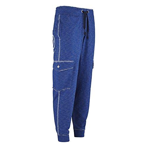 Algopix Similar Product 6 - Zumba Holler At Me Sweatpants Blue S