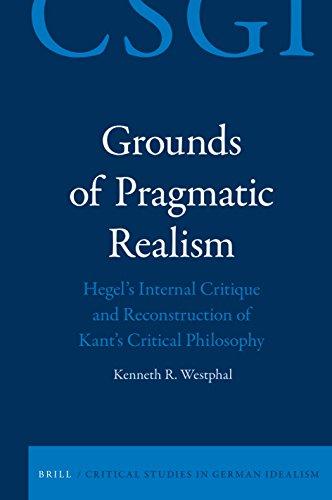 Algopix Similar Product 12 - Grounds of Pragmatic Realism Hegels