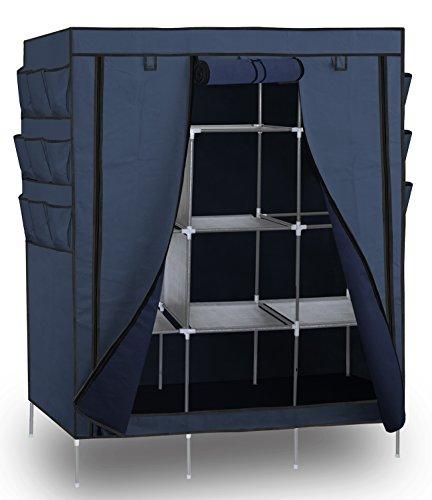 Algopix Similar Product 7 - OxGord 69 Inch Portable Closet Storage