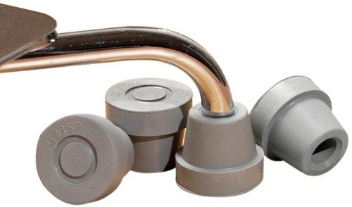 Algopix Similar Product 8 - Medline Quad Cane Tips, Gray, 5/8 Inch