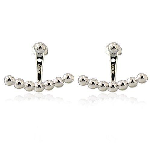 Algopix Similar Product 3 - MONBO Sterling Silver Ear Jackets