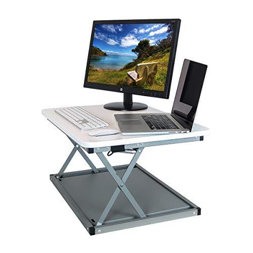 Algopix Similar Product 15 - Small Standing Desk Adjustable Height