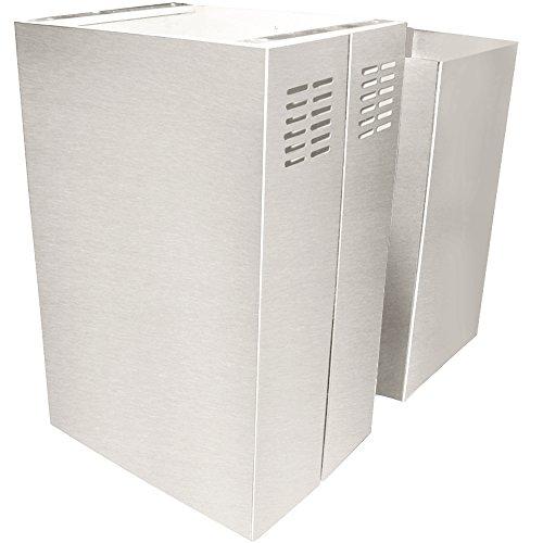 Algopix Similar Product 17 - CAVALIERE Range Hood Chimney Extension