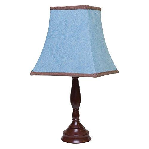 Algopix Similar Product 12 - Chocolate and Blue Lamp