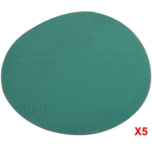 Algopix Similar Product 9 - Wet Dry 5 Inch No Hole Sand Paper Disc