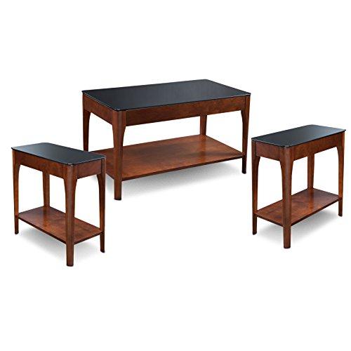 Algopix Similar Product 14 - Leick Glass CondoApartment Coffee