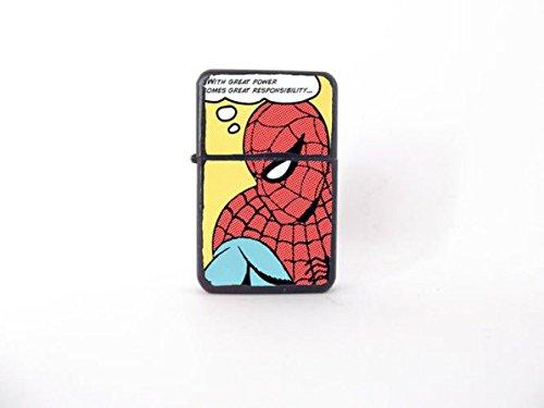 Algopix Similar Product 11 - Spiderman lighter Star smoking