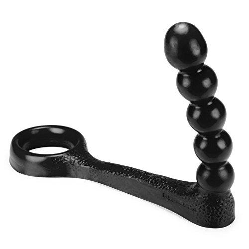 Algopix Similar Product 1 - Oxballs Penis Ring with Anal Chain