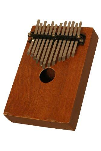 Algopix Similar Product 6 - DOBANI Kalimba, Box, Natural, 12 Keys