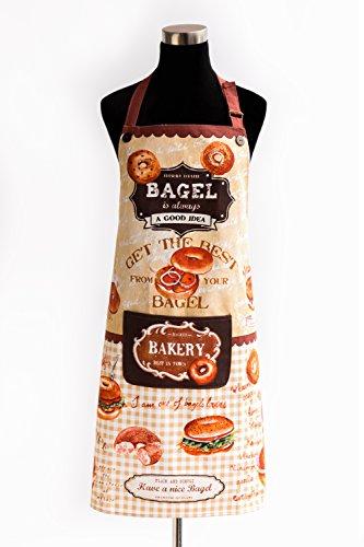 Algopix Similar Product 9 - Apron Bagel By Kitchen-chic