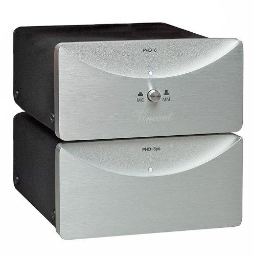 Algopix Similar Product 12 - Vincent PHO 8 Phono Stage MMMC