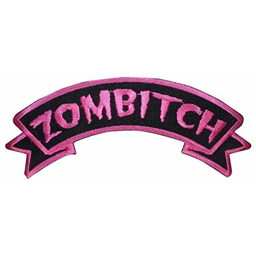 Algopix Similar Product 1 - Zombitch Zombie Bitch Hot Pink