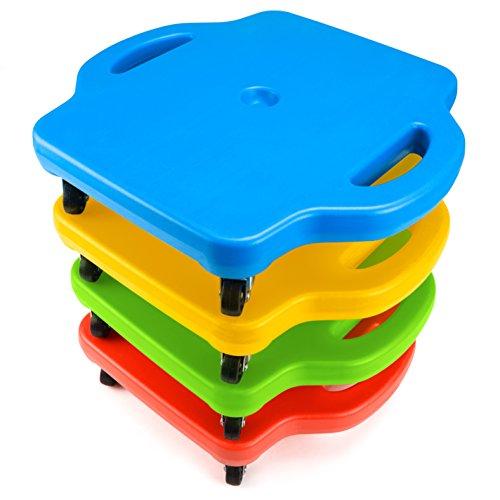 Algopix Similar Product 14 - 4Pack of Large 16 Gym Class Scooter