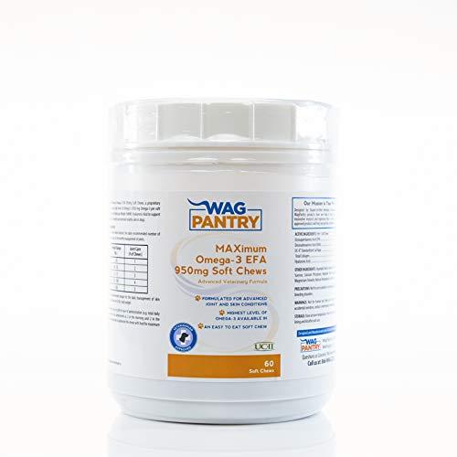 Algopix Similar Product 14 - WagPantry Maximum Omega3 EFA 950mg