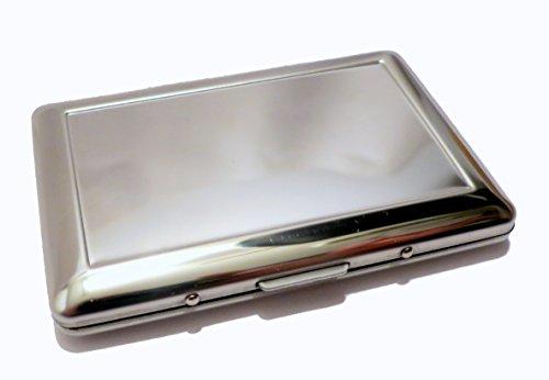 Algopix Similar Product 11 - Stylish Shiny Stainless Steel Rfid