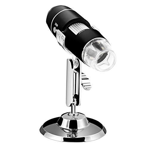 Algopix Similar Product 16 - Tangkula 50500X 2MP USB 8 LED Light