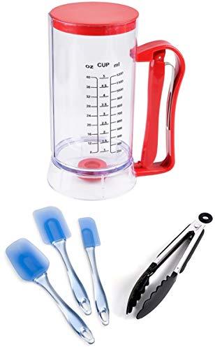 Algopix Similar Product 10 - Mecete Baking SetPancake  Cupcake