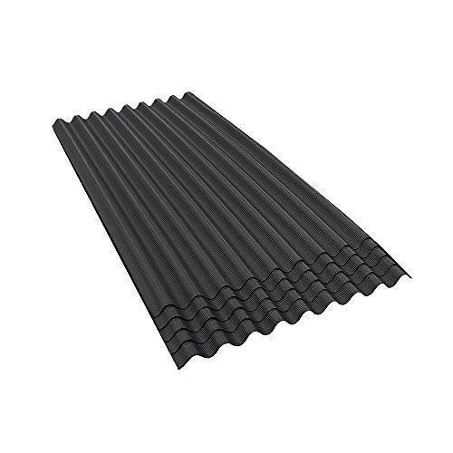 Algopix Similar Product 11 - ONDURA 906 Corrugated Asphalt Roofing
