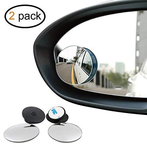 Algopix Similar Product 12 - MrZz Blind Spot Mirrors 2 Round 360