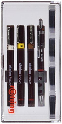 Algopix Similar Product 10 - Rotring Isograph Junior Set 025mm