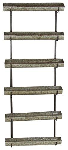 Algopix Similar Product 13 - Benzara Metal Wall Distressed Look