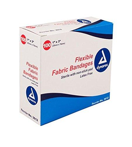 Algopix Similar Product 14 - Dynarex Flexible Fabric Bandages