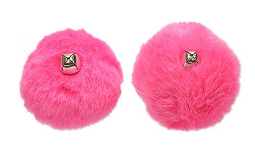 Algopix Similar Product 9 - Epic Skates New Pink Fuzzy Tieon Pom