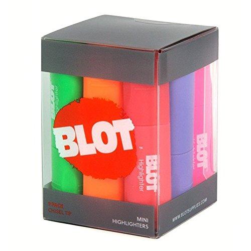 Algopix Similar Product 4 - Blot Mini Highlighters Chisel Tip