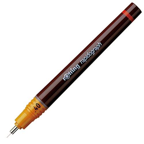 Algopix Similar Product 11 - Rotring Rapidograph 0.4mm Technical Pen